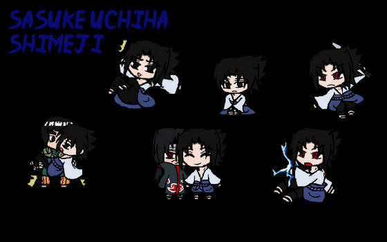 Sasuke Uchiha Shimeji