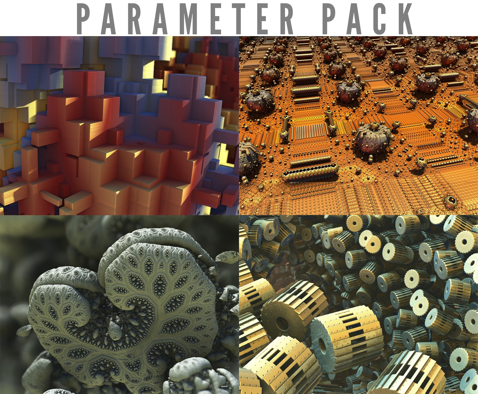 Parameter Pack For Mandelbulb 3d