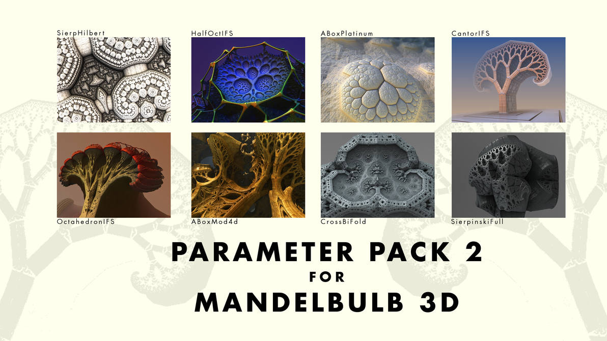 Parameter Pack 2 by batjorge on DeviantArt