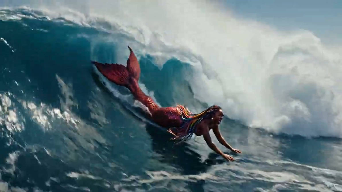 Bodysurfing Mermaid Video by boriseng on DeviantArt