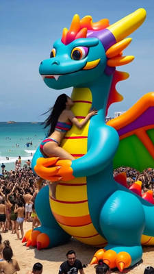 Dragon hugs are the best hugs 6 Video