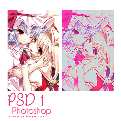 PSD coloring 1