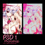 PSD coloring 1