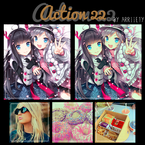 Arriiety Action 22