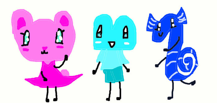 Bfdi OC's adopts 5 free plush edition Closed