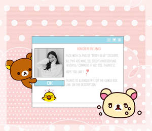 Facebook Pack Rilakkuma stickers #2 by