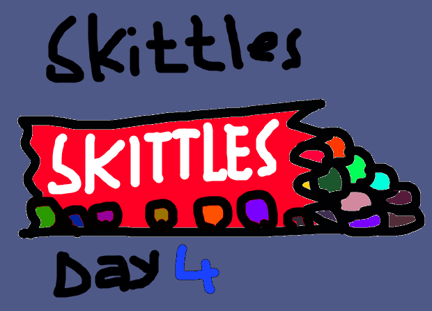 Skittles (Day 4) by Delinquentroadhaz on DeviantArt