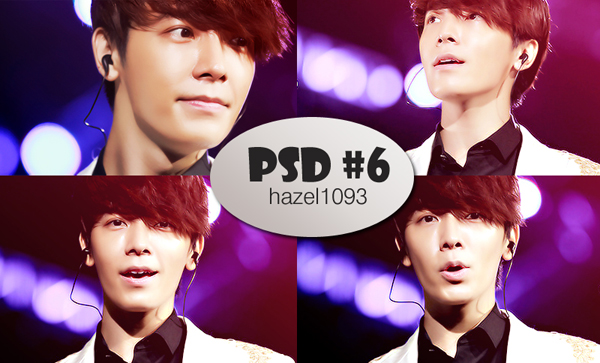 [PSD #6] Lee Donghae