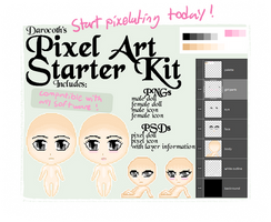 FREE avatar and page doll pixel bases