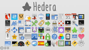 Hedera icons