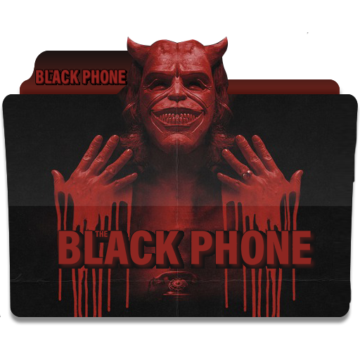 The Black Phone Movie Folder Icon eslamzewail by eslamzewail on DeviantArt