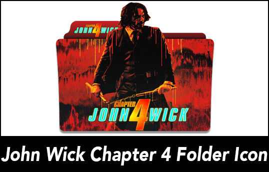 John Wick 4 Folder icon png by Ashkenazijew7 on DeviantArt