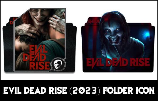 ArtStation - Evil Dead Rise title card