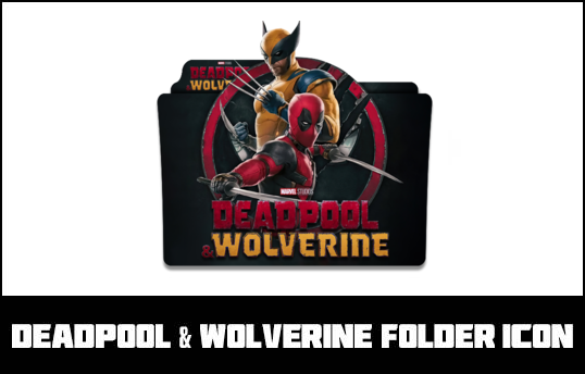 Deadpool And Wolverine (2024) Folder Icon V2 by eslamzewail on DeviantArt