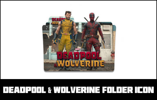 Deadpool And Wolverine (2024) New Folder Icon by eslamzewail on DeviantArt