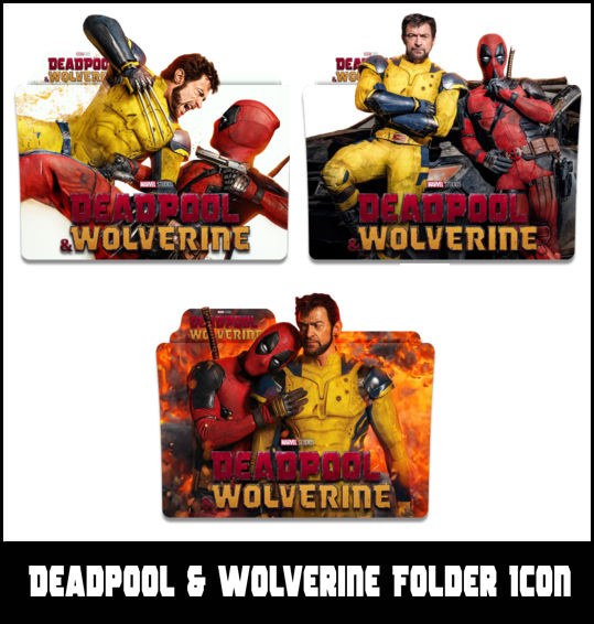 Deadpool And Wolverine (2024) Folder Icons by eslamzewail on DeviantArt