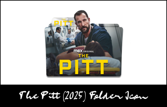 Project Pitt Icon The Pitt (2025) Folder Icon by eslamzewail on DeviantArt