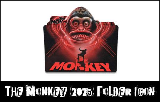 The Monkey (2025) Folder Icon by eslamzewail on DeviantArt
