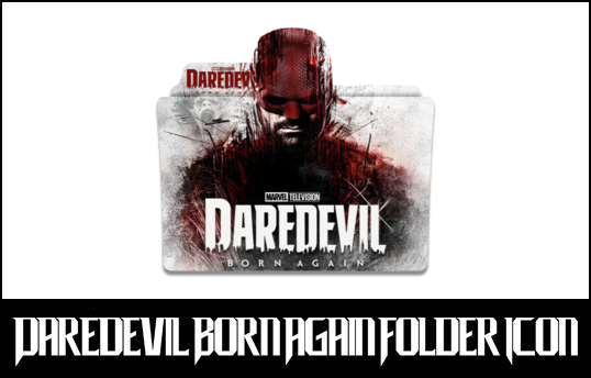 Daredevil Born Again (2025) New Folder Icon by eslamzewail on DeviantArt