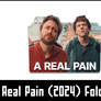 A Real Pain (2024) Folder Icon