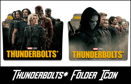 Thunderbolts* (2025) Folder Icons (3) by eslamzewail on DeviantArt