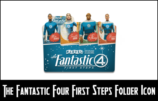 The Fantastic Four First Steps New Folder Icon V2 by eslamzewail on ...