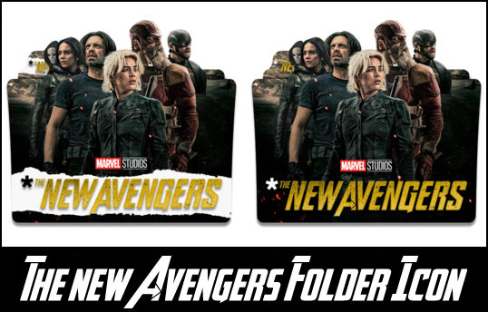 The New Avengers (2025) Folder Icon by eslamzewail on DeviantArt