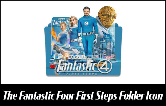 The Fantastic Four First Steps New Folder Icon V9 by eslamzewail on ...