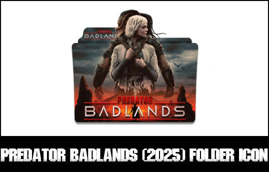 Predator Badlands (2025) Folder Icon V3 by eslamzewail on DeviantArt