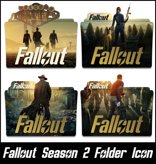 Fallout Season 2 Folder Icons by eslamzewail on DeviantArt