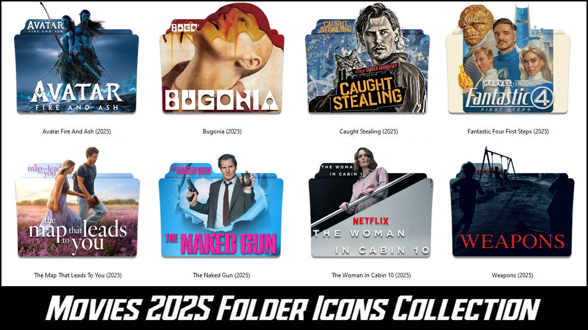 movie poster folder