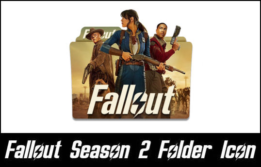 Fallout Season 2 New Folder Icon by eslamzewail on DeviantArt