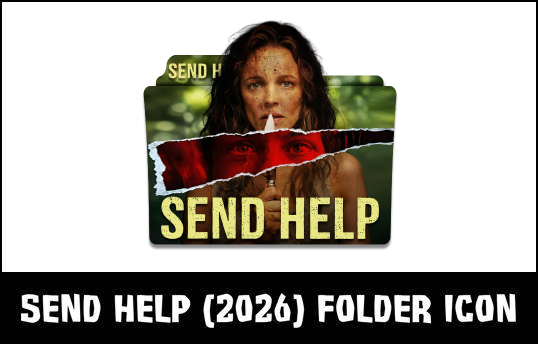 Send Help (2026) Folder Icon v3 by eslamzewail on DeviantArt