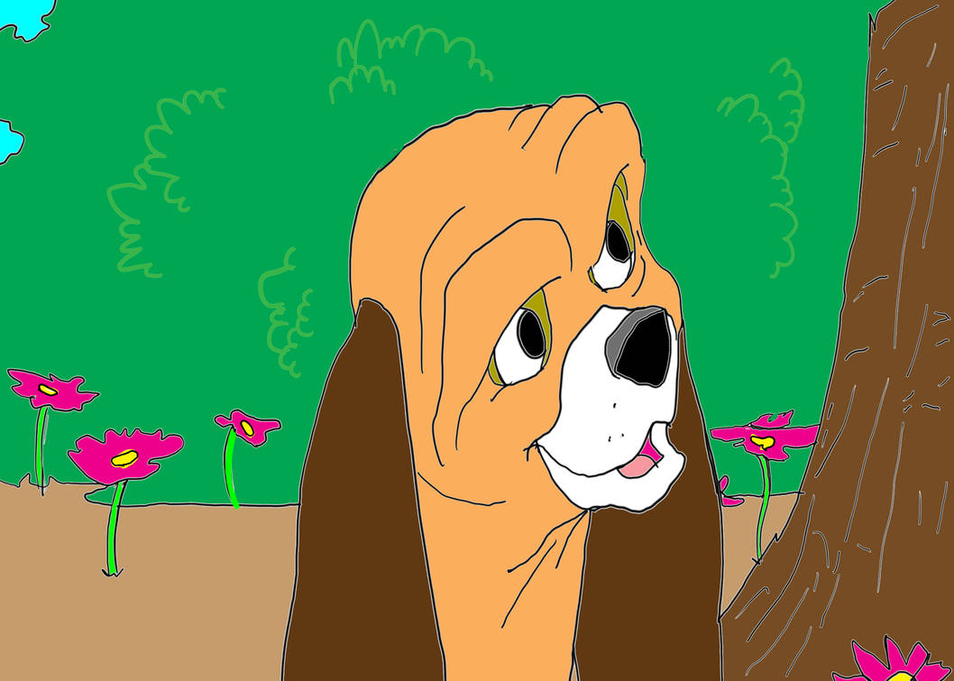 Copper (Fox And The Hound) by MatthewCipolla1 on DeviantArt