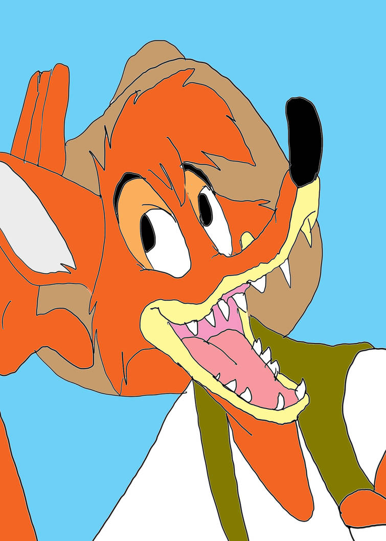 Br'er Fox by MatthewCipolla1 on DeviantArt