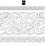 Lace Pattern Brush