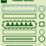 Currency Pattern Brushes