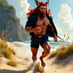 Guy Foxman Running