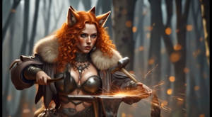 Foxy's Sister Dragonslayer 1