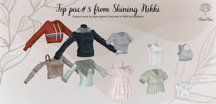 DL Top pac_3 from SN by Markizka-Luizka, visual art