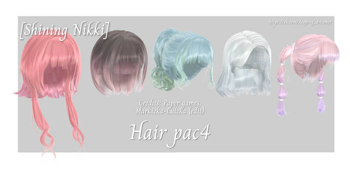 DL Hair pac4 from SN