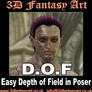 Easy Depth of Field in Poser