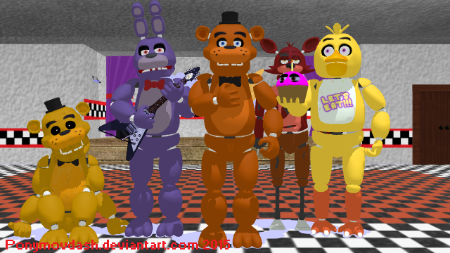 MMD] FNAF 1 DOWNLOAD by MijumaruNr1 on DeviantArt