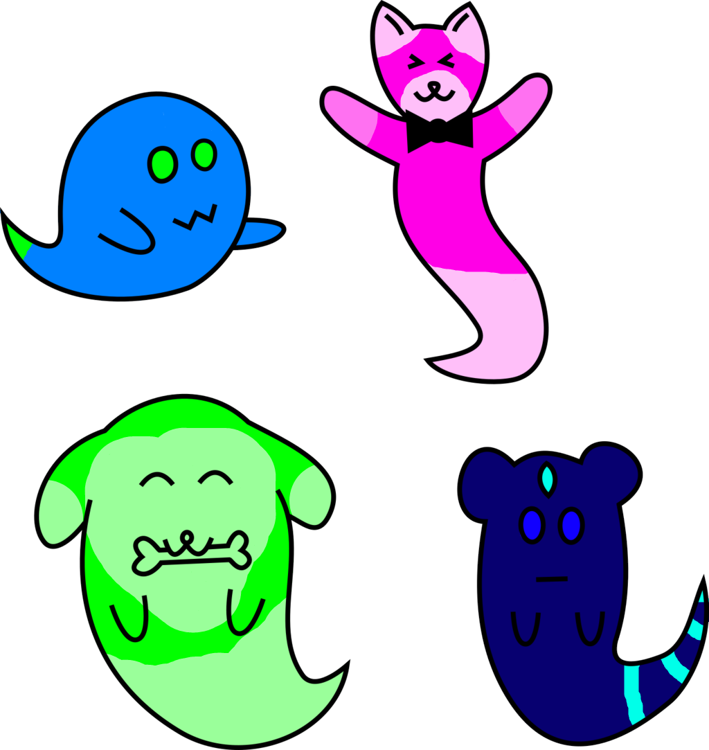 Free Ghost Adopts CLOSED by EmekatsExtra on DeviantArt
