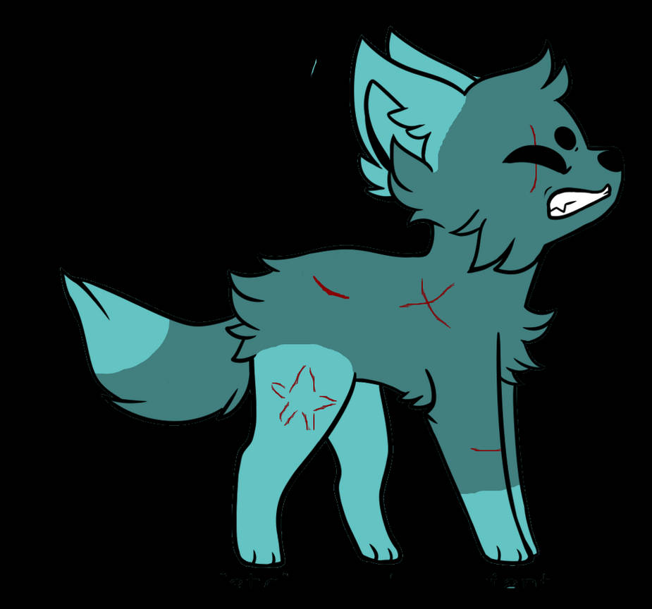 Hurt Dog Adopt OTA {CLOSED} by EmekatsExtra on DeviantArt