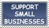 Support Small Businesses Stamp by JennDixonPhotography