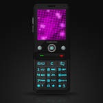 Samsung SGH J800 Mobile Phone by JADgirl666