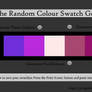 Random Colour Swatch Generator