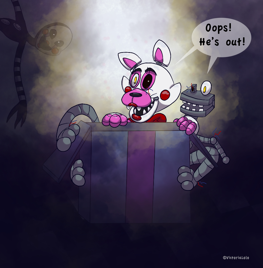 He's out! - REQUEST by VictoriaLolo on DeviantArt