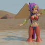 Shantae's desert dance